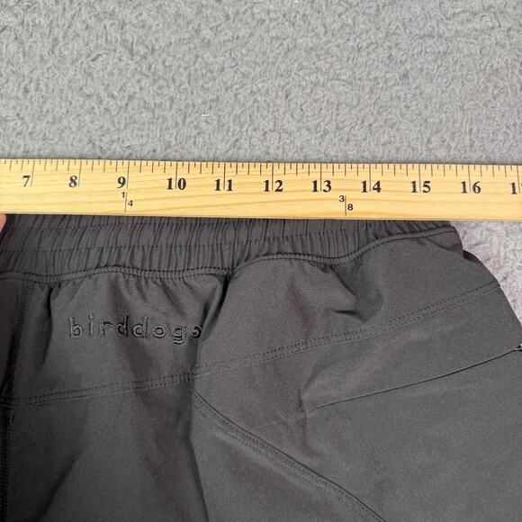 Birddogs Shorts Mens XL Long Black Boom For Your Boomstick Lined Gym 9" - Picture 4 of 7